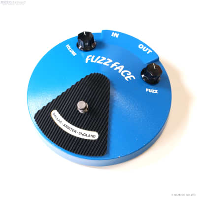 FUZZ FACE JHF2 DALLAS-ARBITER BLUE ジャンク FUZZ FACE JHF2 DALLAS-ARBITER BLUE ジャンク JIM DUNLOP FUZZ