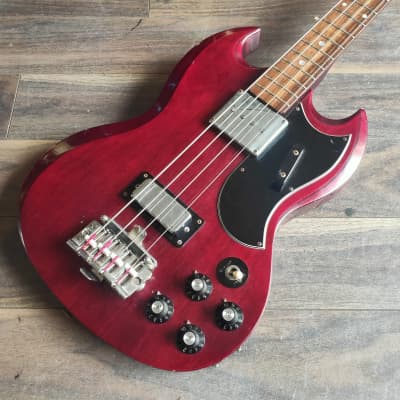 1973 Greco EB-350 SG Bass (Gibson EB-3L) - Made in Japan