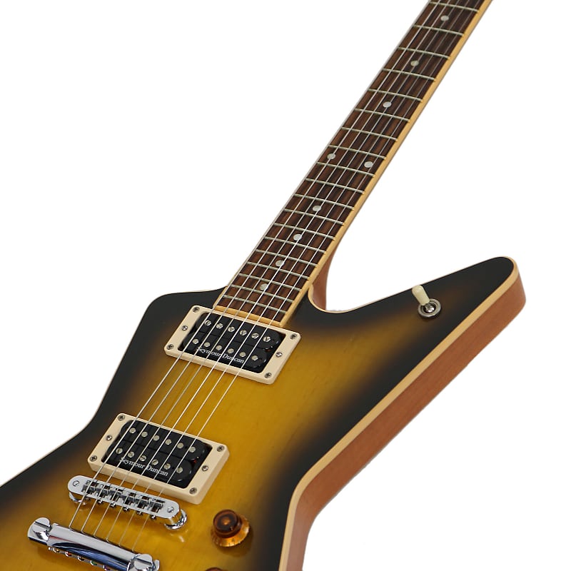 Gibson Guitar Of The Week #4 Explorer Pro Vintage Sunburst 2007 image 7