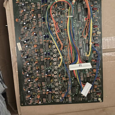 KLM 508a Voice Board with SSM 2056 for Korg Poly-61M Polyphonic Synthesizer 1980s - Gray