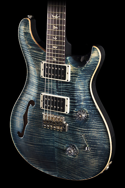 PRS Custom 24 Semi Hollowbody Faded Whale Blue 880 Reverb Norway