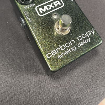 MXR Carbon Copy Analog Delay Green Metallic image 1
