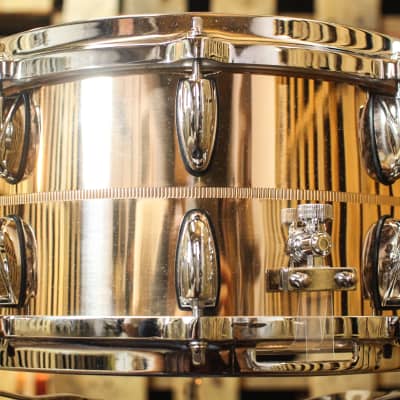 Gretsch USA Custom "Bronze" Snare Drum - 6.5" x 14" image 3