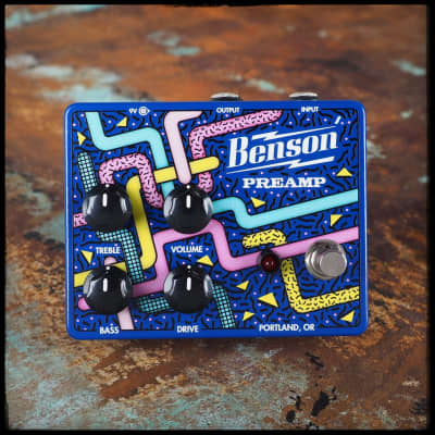 Benson Preamp - Dan Flashes/Complicated Pattern for sale