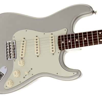 Fender Robert Cray Stratocaster Rosewood Fingerboard Inca Silver for sale