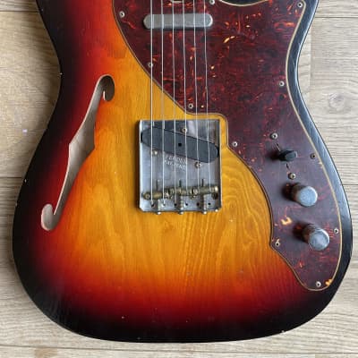 Fender Custom Shop '60s Reissue Telecaster Thinline Journeyman Relic for sale