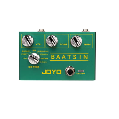 Reverb.com listing, price, conditions, and images for joyo-r-series-r-11-baatsin-overdrive-distortion