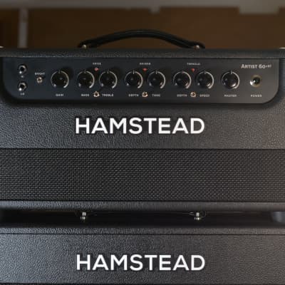 Hamstead Artist 60+RT Head and 1x12 Cabinet - Black for sale