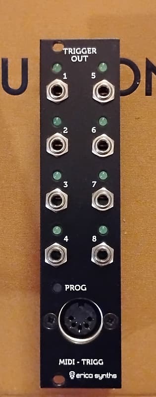 Erica Synths MIDI to Trigger