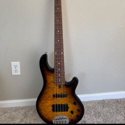 Lakland Skyline 55-60 Vintage J Joe Osborn Bass Guitar,Sunburst