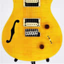 Paul Reed Smith PRS SE Custom 22 Semi Hollow Santana Yellow w/ Gigbag Ser# D43929