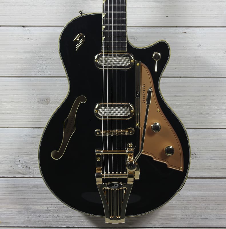 Duesenberg starplayer tv phonic black top