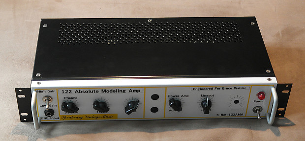 Speakeasy Absolute Modeling Amp (AMA) image 1