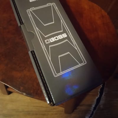 Boss PW-3 Wah Pedal 2015 - Present - Black never used! image 2