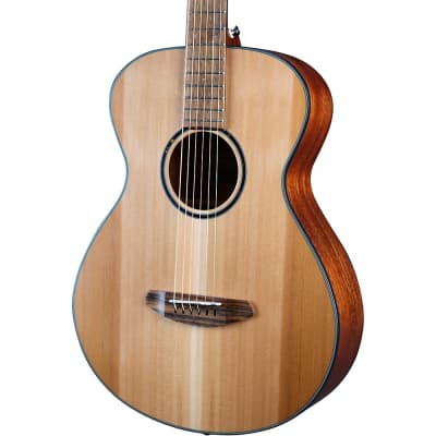 Breedlove Discovery S Red Cedar-African Mahogany Concertina Acoustic Guitar Natural for sale