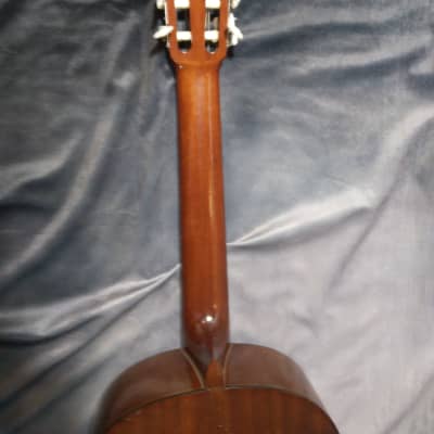 Yamaha G-231 Classical Acoustic Guitar, Nylon Strings 1980 - Natural image 10