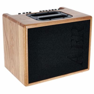AER Compact-60/4-ONT | 60W Acoustic Amp w/ 8" Speaker, Natural Oak. New with Full Warranty! image 8