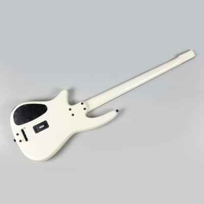 NS Design WAV Radius 4-String Bass in Metallic White (W160344) image 7