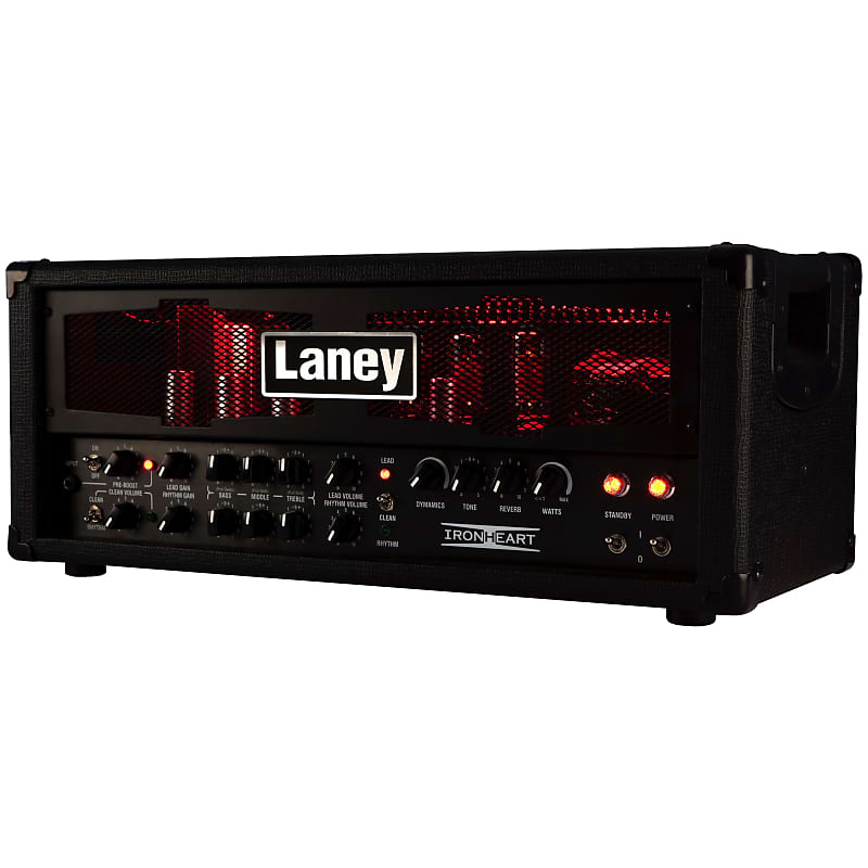 Laney IRT120H Ironheart Guitar Amplifier Head, 120 Watts | Reverb