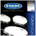 Evans G2 Series ETPG2CLRS Two Ply Standard Tom Pack Clear Drumhead Drum Head