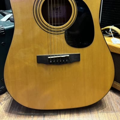 Cort AD810 Dreadnought Acoustic Guitar image 2