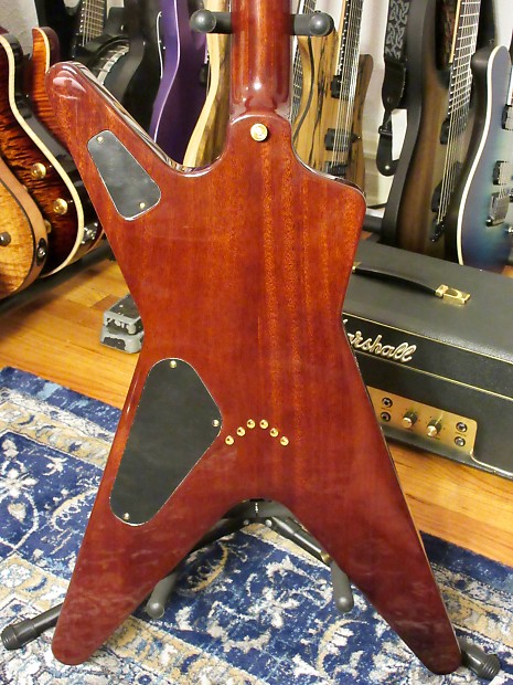 Dean USA Custom Shop Tree of Skulls ML NAMM 2017 Trans | Reverb Canada