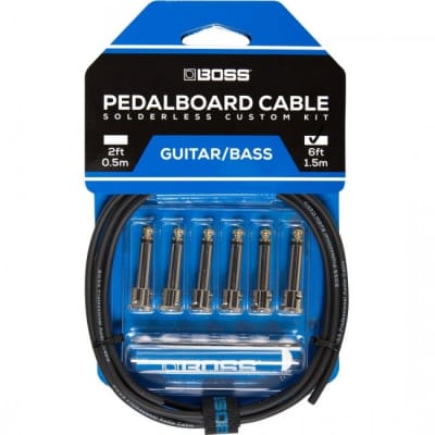 Boss BCK-6 Solderless Pedalboard Cable Kit BCK6 for sale