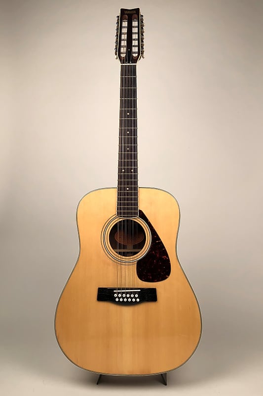 Vintage 1970 Yamaha FG12-301 12 String Solid Top Acoustic Guitar with  Original Hardshell Case | Reverb