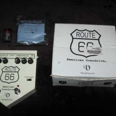 Visual Sound Route 66 Overdrive Compressor Pedal