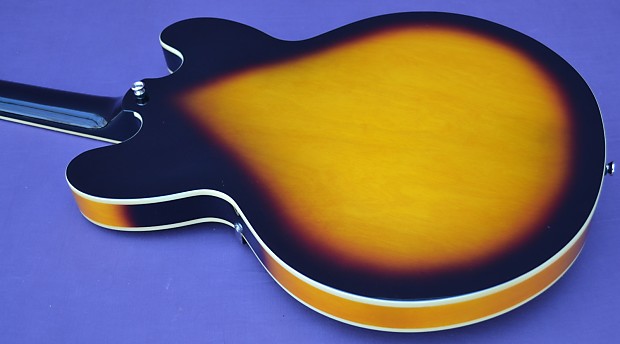 Epiphone ES-335 Pro Limited Edition Custom Shop Semi-hollow