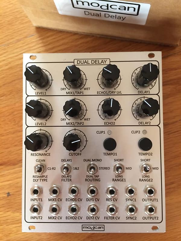 MODCAN Dual Delay | Reverb MODCAN Dual Delay | Reverb