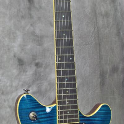 T's Guitars Arc-STDVS100N Arctic Blue 08/01 image 6