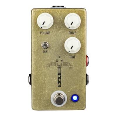 JHS Pedals Morning Glory V4 Overdrive Guitar Effects Pedal image 1