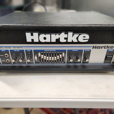 Hartke HA5500 500-Watt Bass Amp Head