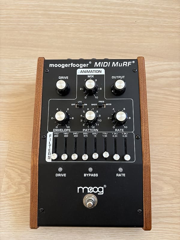 Moog Moogerfooger MF-105M MIDI MuRF | Reverb