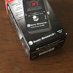 Sonic Research Turbo Tuner ST-200 | Reverb