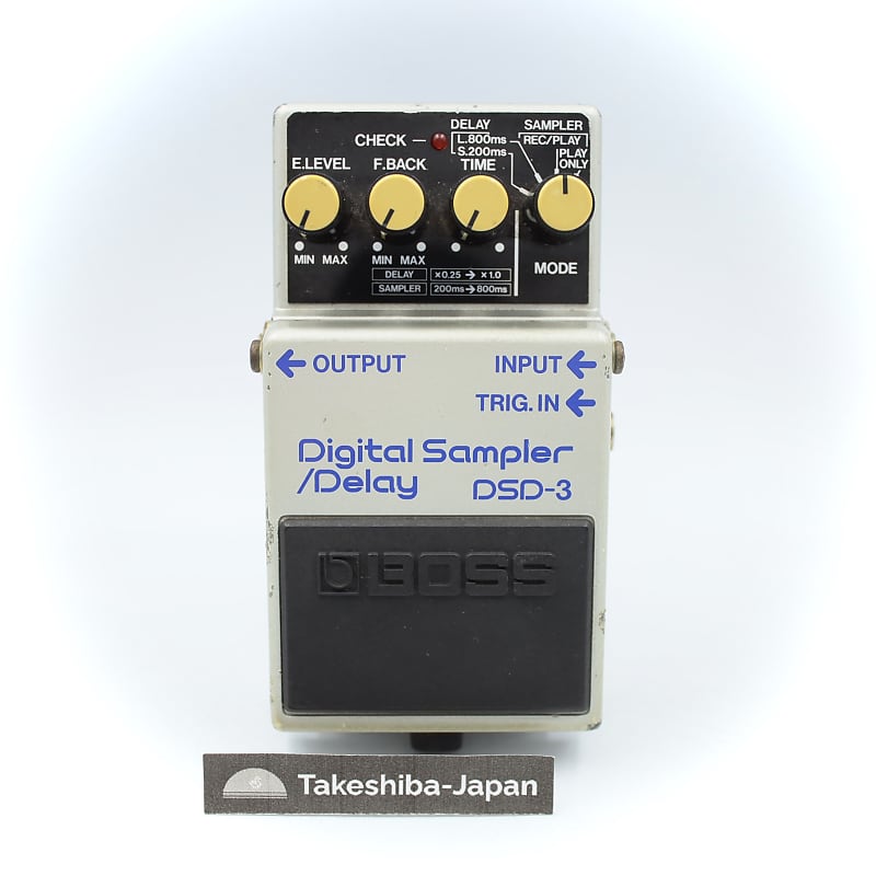 品質保証 BOSS DSD−3 日本製 楽器・機材