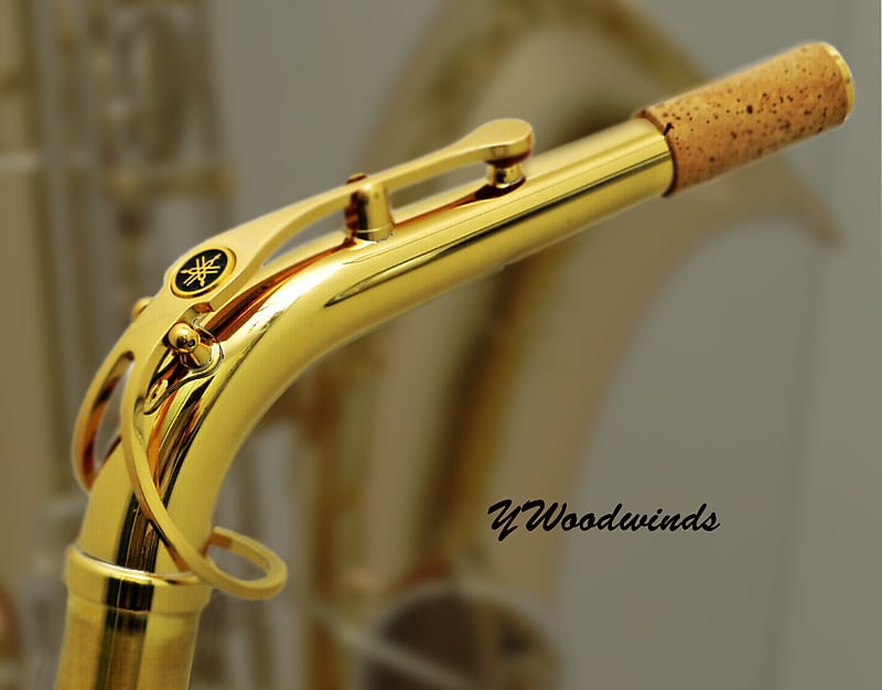 Yamaha Yas26 Alto Saxophone, Gold Lacquer ,student