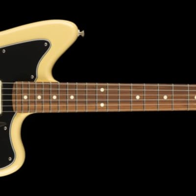 Fender Player Jazzmaster Electric Guitar Buttercream image 1