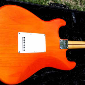 Fender Custom Shop Stratocaster 2008 Sunset Orange Guitar image 10
