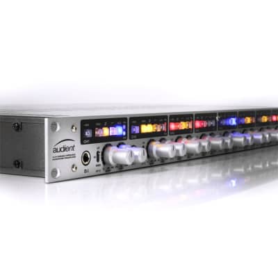 Audient ASP880 8-Channel Microphone Preamplifier and ADC image 4