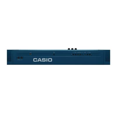 Casio PX560BE 88-Key Digital Stage Piano, 5.3-inch Display, Includes 550 Tones, 17-track MIDI Recorder (Blue) image 6