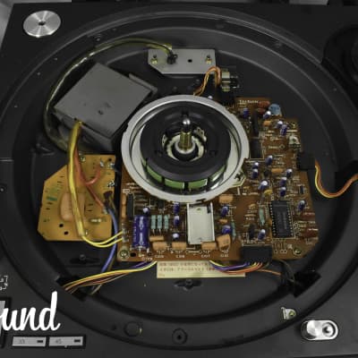 Technics SL-1200MK3 Black Direct Drive DJ Turntable [Very Good] image 5