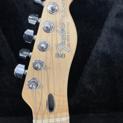 Fender Standard Tele (MIM) Late 2000s (08-10) - Natural image 9