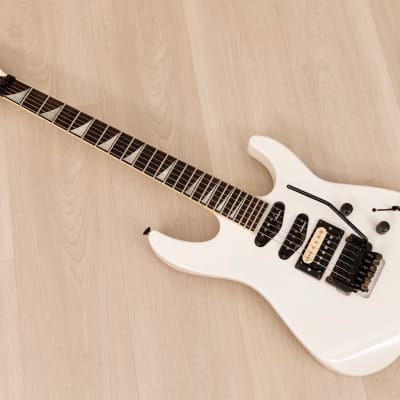 1994 Grover Jackson Soloist Standard SSH Neck Through Pearl White w/ Seymour  Duncan PAF, Japan | Reverb