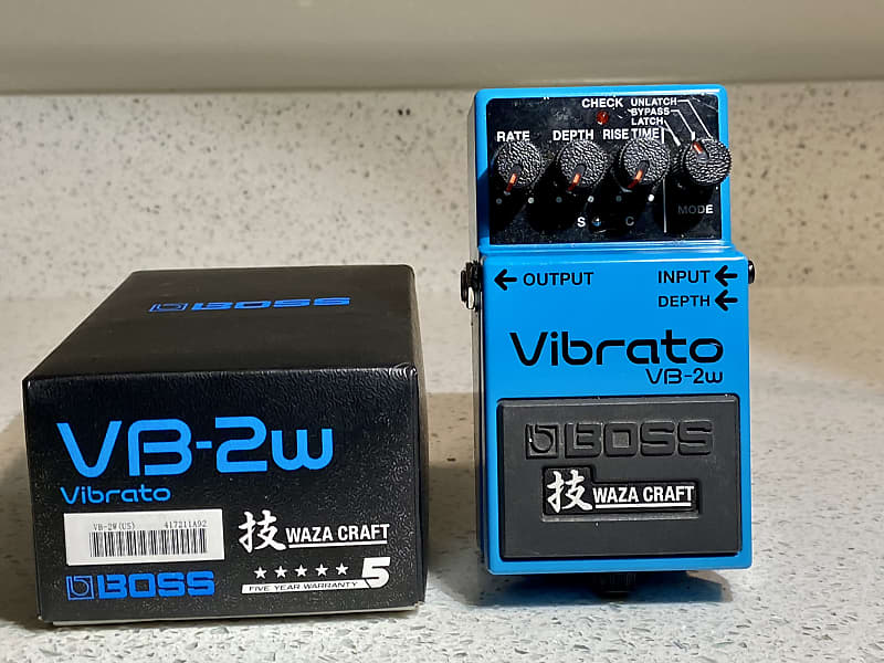 Boss VB-2W Waza Craft Vibrato | Reverb Canada