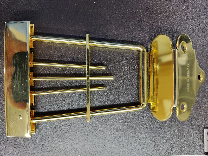 Hofner Golden Tailpiece For Bass Guitar Reverb