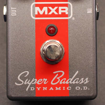 Reverb.com listing, price, conditions, and images for mxr-super-badass-dynamic-o-d