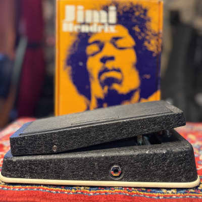 Reverb.com listing, price, conditions, and images for dunlop-jimi-hendrix-cry-baby-wah