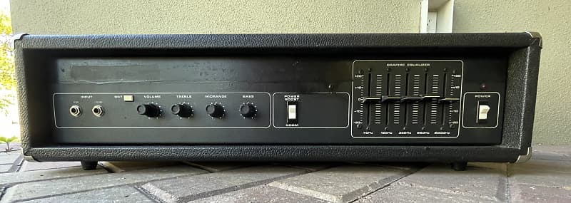 Acoustic Control Corp Model 120 Guitar/Bass Head - 1970's-80s Made In USA image 1
